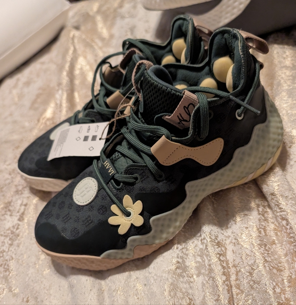 Adidas James Hardens Signature Series Boys Size 6 $60